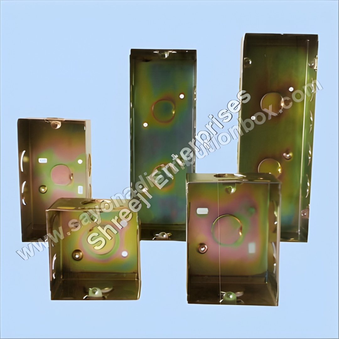 Concealed Metal Boxes 